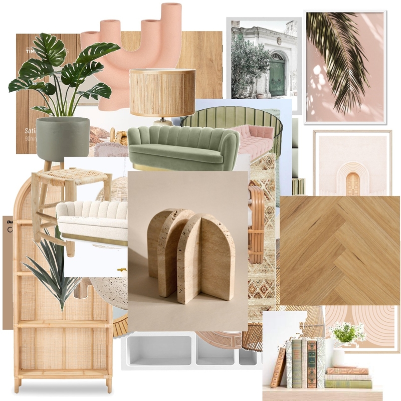 Interior Design Library Mood Board by clara.l.hasler on Style Sourcebook