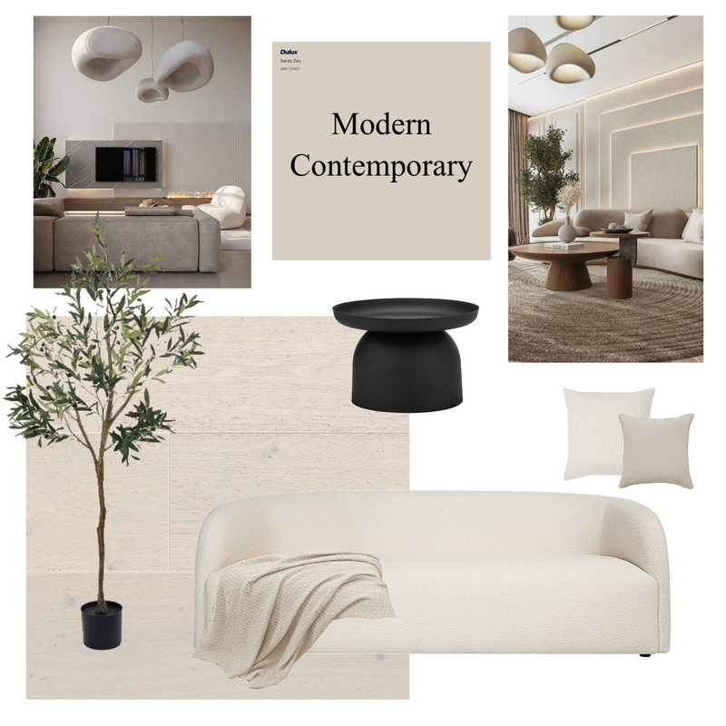 Contemporary module 3 Mood Board by Hayley on Style Sourcebook