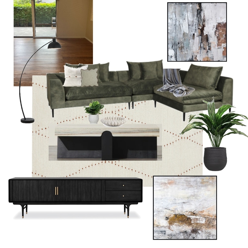 MJ Living Room Mood Board by Renee on Style Sourcebook