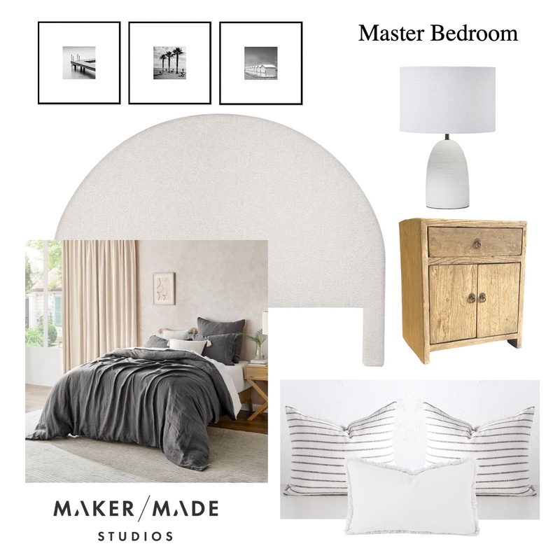 Master Bedroom Mood Board by emilyjade10393 on Style Sourcebook