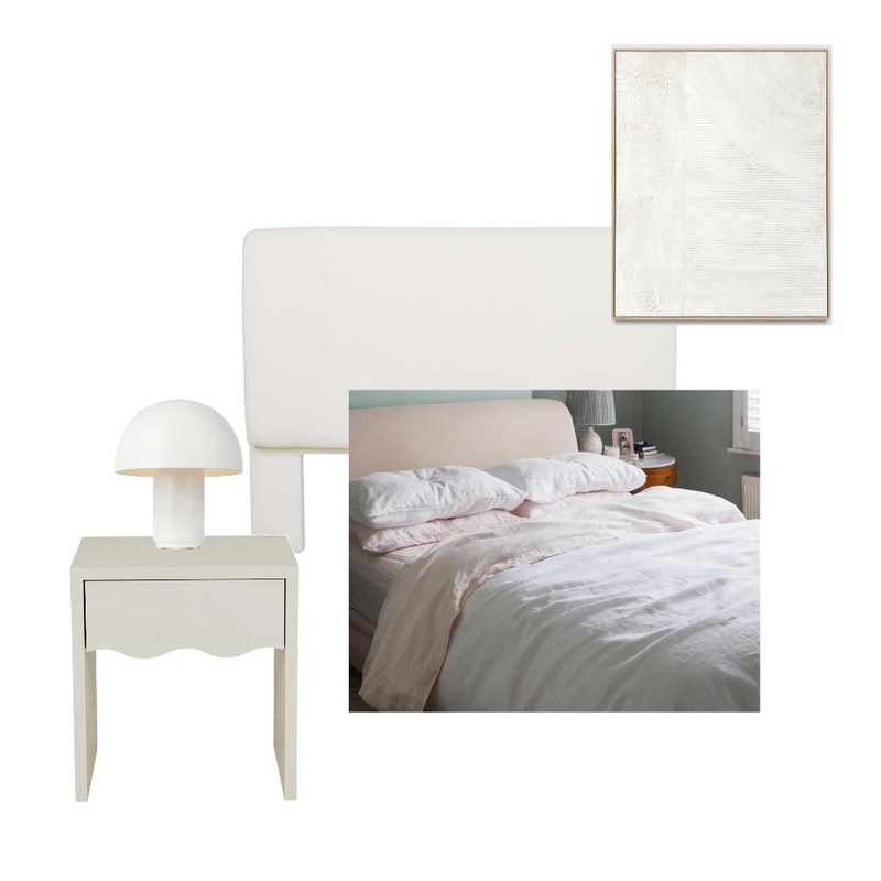 Issy Bedroom Mood Board by KMK Home and Living on Style Sourcebook