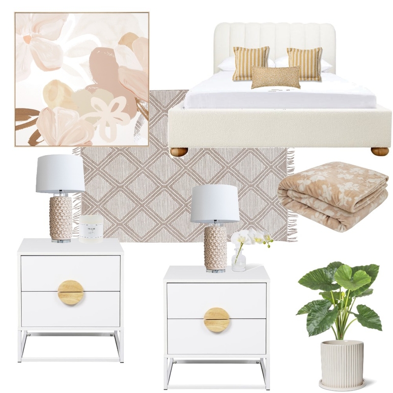 MJ Spare Room Mood Board by Renee on Style Sourcebook