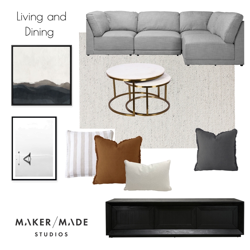 LIVING ROOM Mood Board by emilyjade10393 on Style Sourcebook