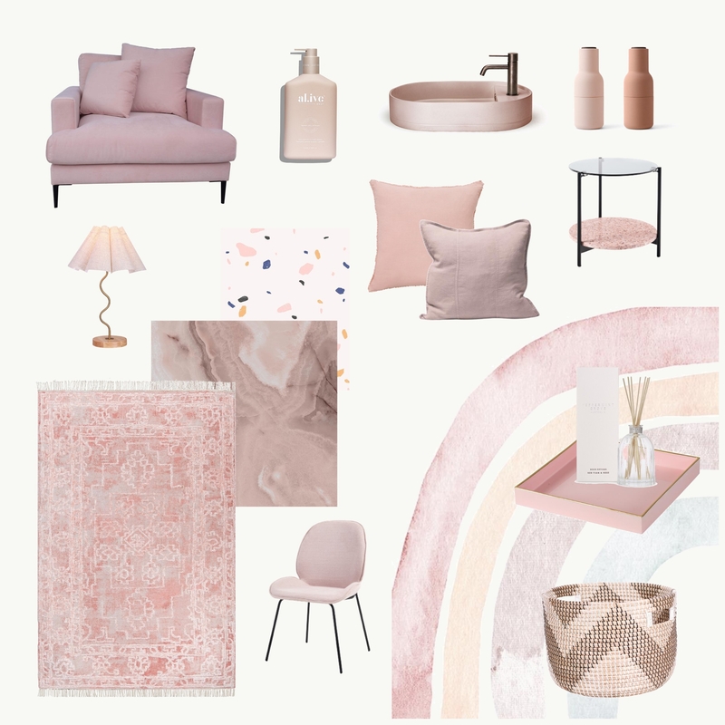 Barbiecore Header Mood Board by judithscharnowski on Style Sourcebook