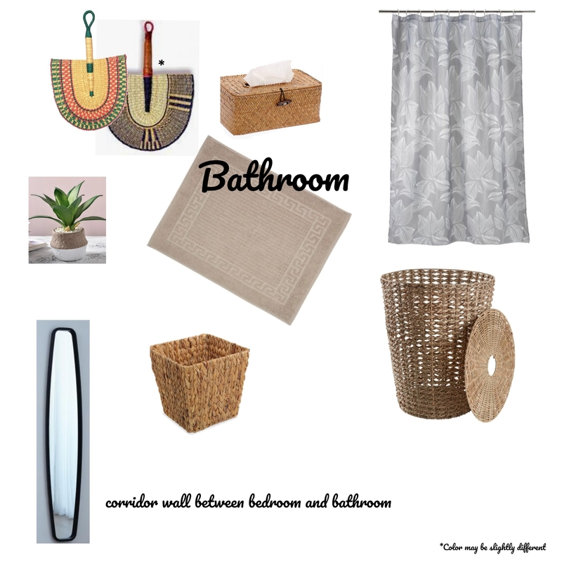 Javi Bathroom and corridor Mood Board by elisa on Style Sourcebook