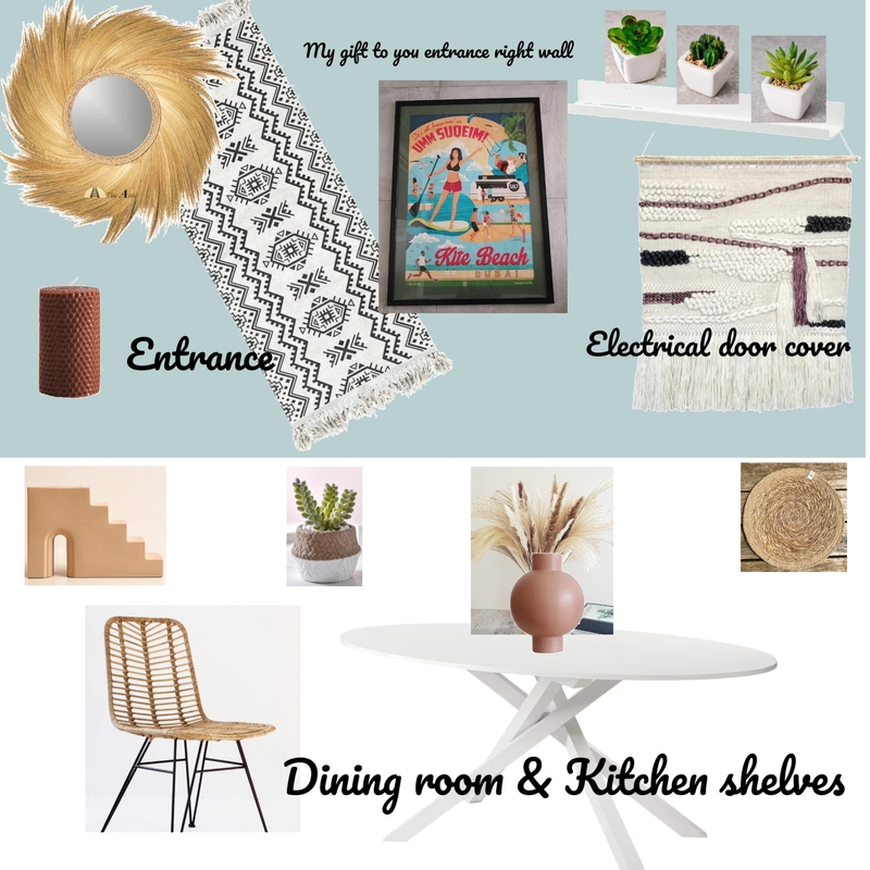 Javi Entrance/Dining room and Kitchen (decoration only) Mood Board by elisa on Style Sourcebook
