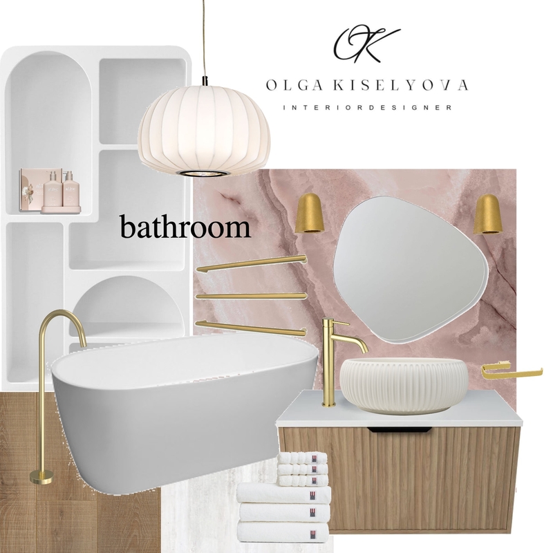 bathroom Mood Board by Olga Kiselyova on Style Sourcebook