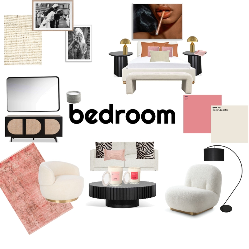 bedroom Mood Board by annacokins on Style Sourcebook