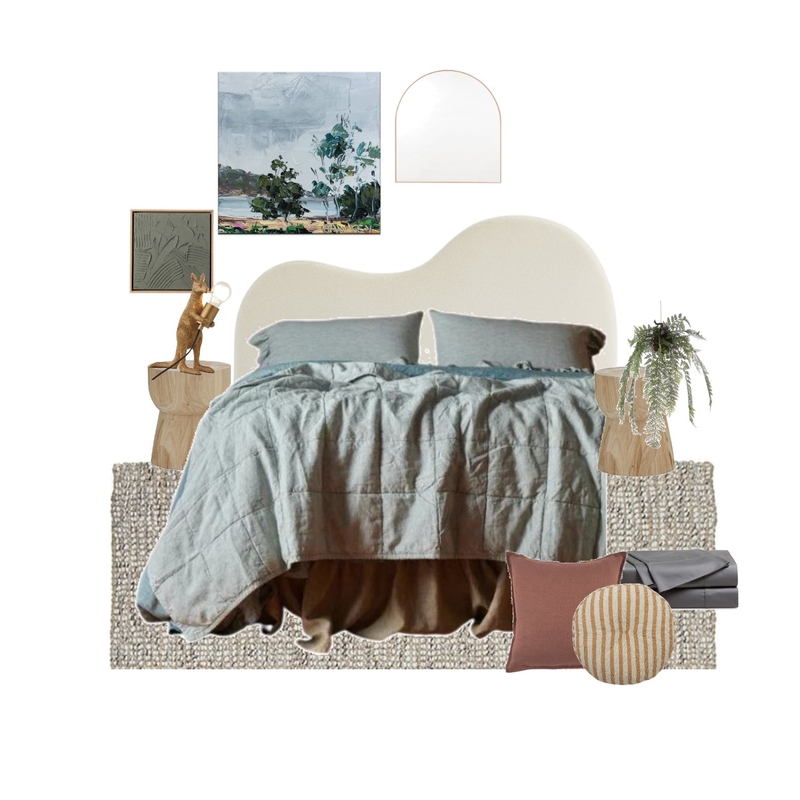 Bedroom Mood Board by Jarodmills1@gmail.com on Style Sourcebook