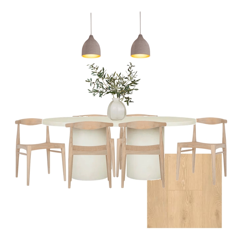 HU - Dining draft 1 Mood Board by Kahli Jayne Designs on Style Sourcebook