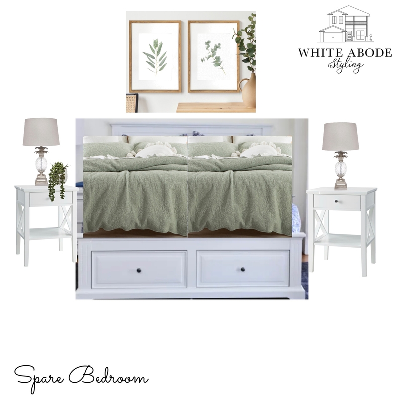 Pearce - Bed 2 bb Mood Board by White Abode Styling on Style Sourcebook