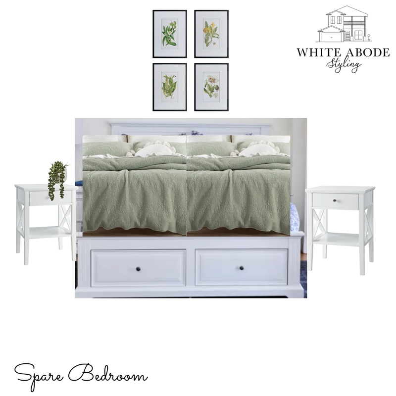 Pearce - Bed 2 bb Mood Board by White Abode Styling on Style Sourcebook