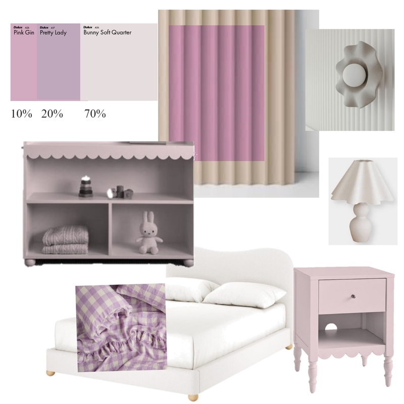 Estelle’s bedroom Mood Board by Jess.weatherby@gmail.com on Style Sourcebook