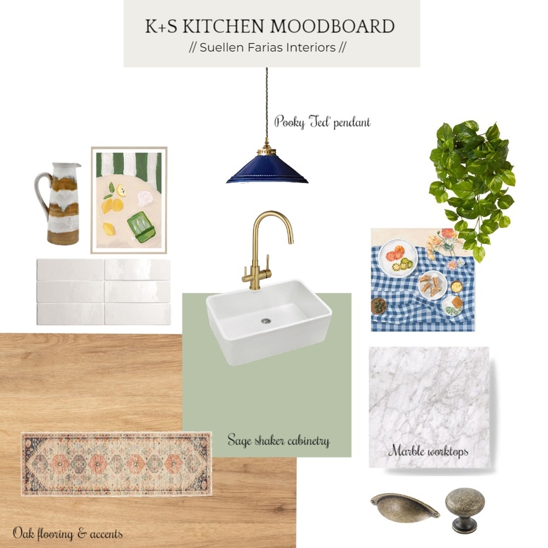 K+S Kitchen Moodboard Mood Board by SuellenFarias on Style Sourcebook