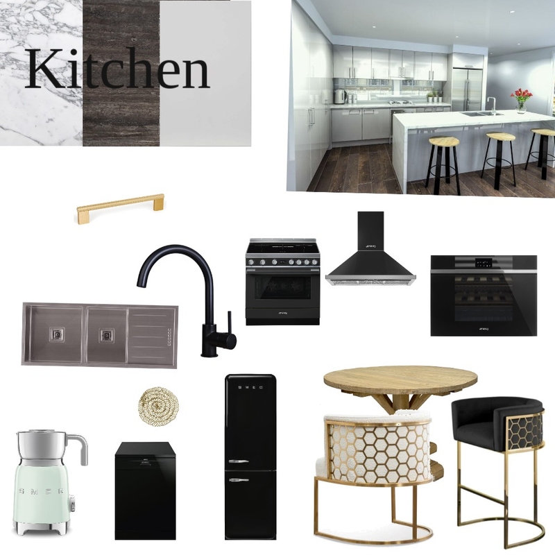 lls kitchen Mood Board by s125607 on Style Sourcebook