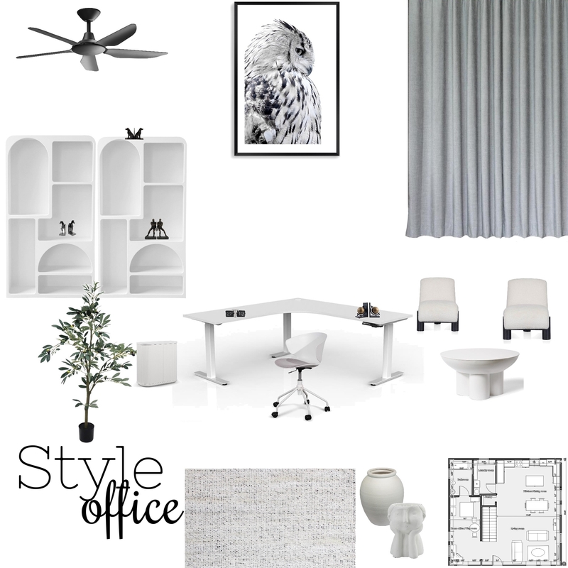 Office Mood Board by ErikaV on Style Sourcebook