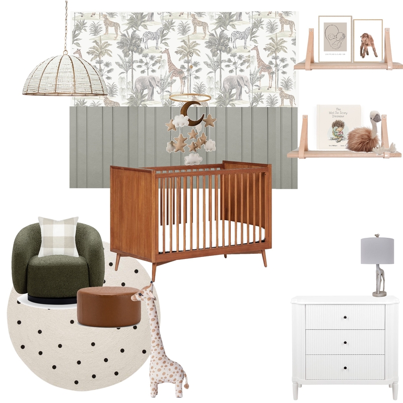 Nursery Room Mood Board by ell.29 on Style Sourcebook