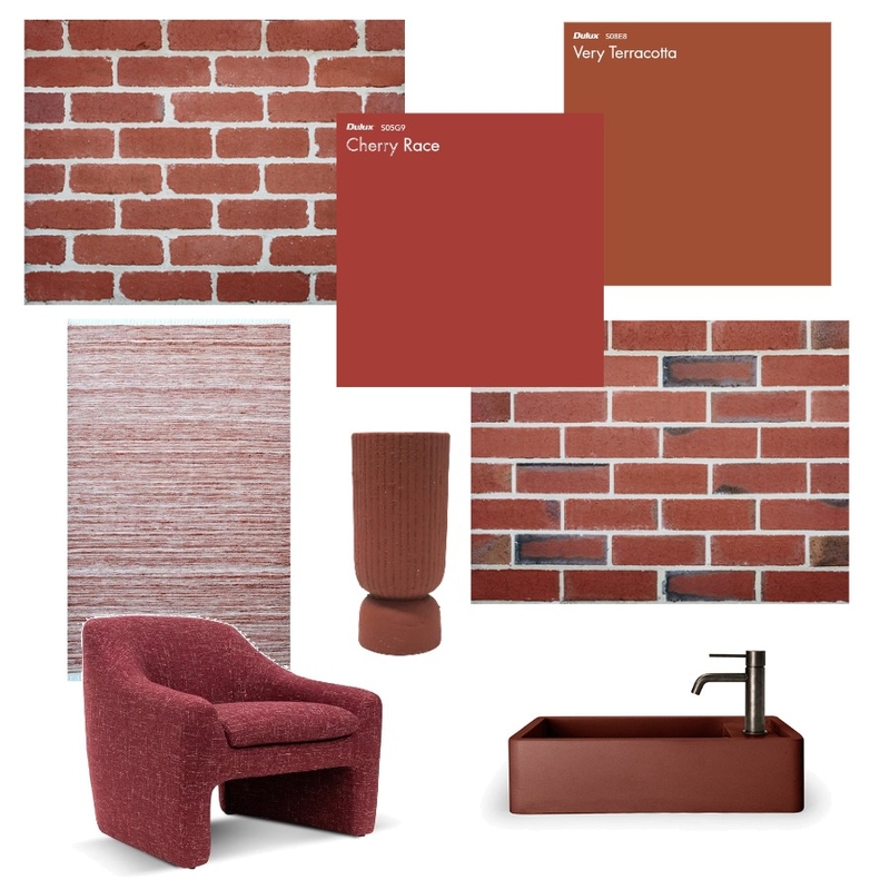 Sustainability - Civic Series Mood Board by Brickworks Building Products on Style Sourcebook