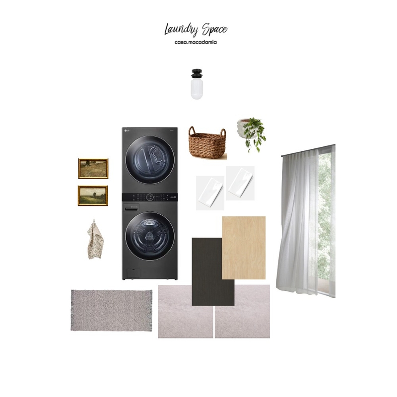 Laundry Moodboard Mood Board by Casa Macadamia on Style Sourcebook