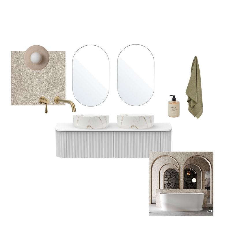 Bathroom Heaven Mood Board by Sylk & Stone on Style Sourcebook