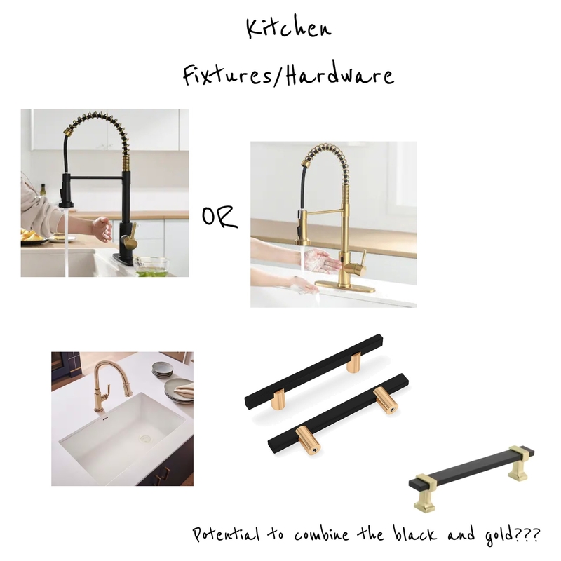 Kitchen Fixtures/Hardware Mood Board by Nolden New House on Style Sourcebook