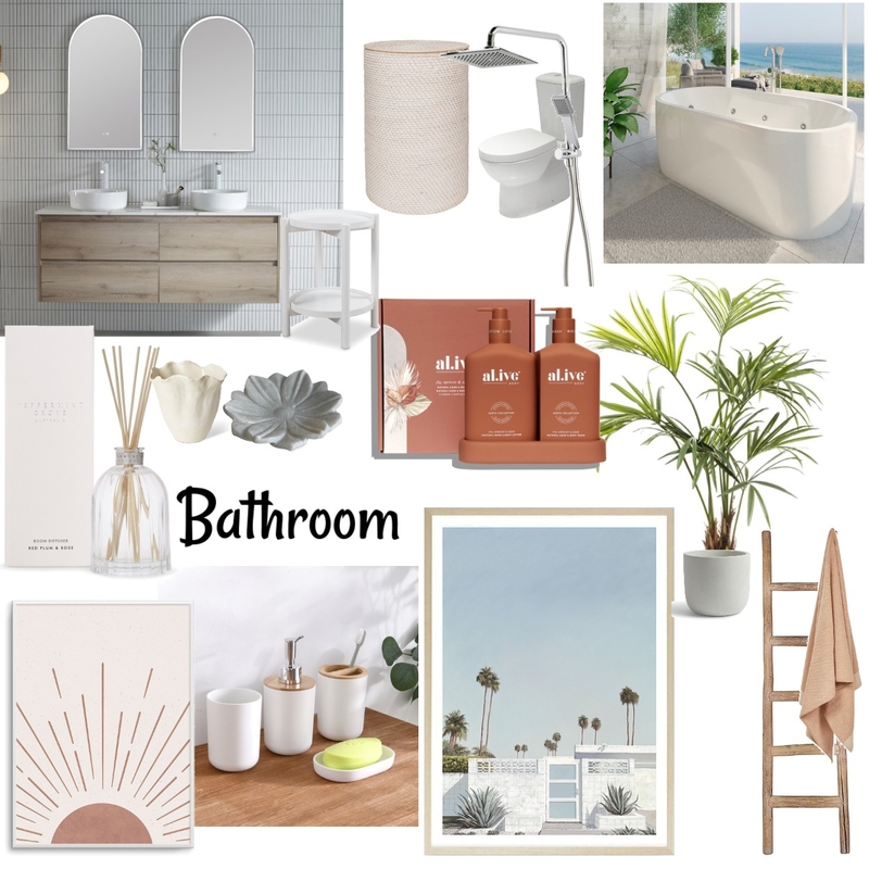 Interior Design Bathroom Mood Board by berkeleysmith on Style Sourcebook