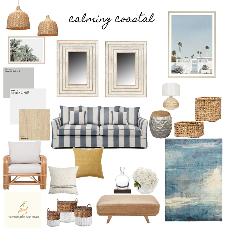 coastal chic Mood Board by The Home of Interior Design on Style Sourcebook