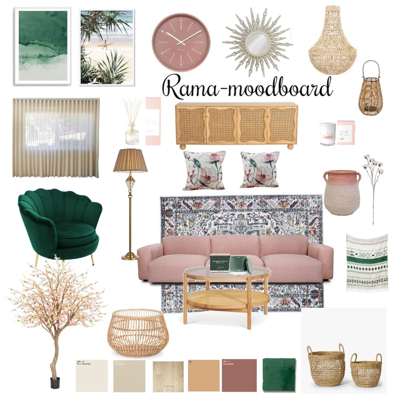 moldboard Rama 2 Mood Board by Rama ALshiekh on Style Sourcebook
