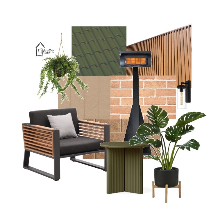 Out Door Area Mood Board by The Cottage Collector on Style Sourcebook