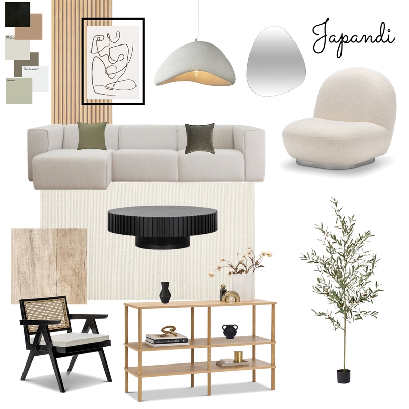 Japandi 3 Mood Board by sianleach on Style Sourcebook