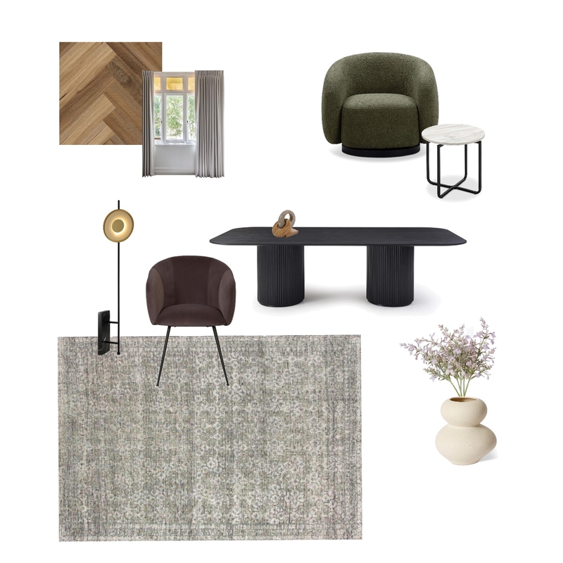 WFH Vibes Mood Board by Sylk & Stone on Style Sourcebook