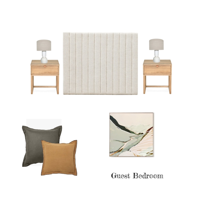 Jennifer - Bursewood Guest Bedroom Mood Board by Jennypark on Style Sourcebook