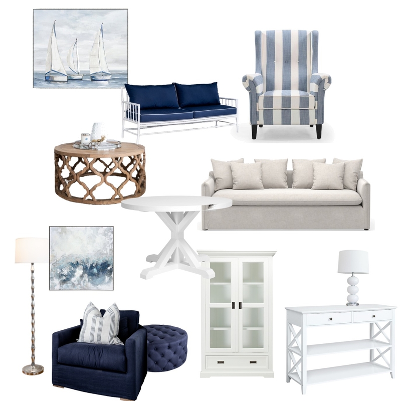 Hamptons 1 Mood Board by sianleach on Style Sourcebook