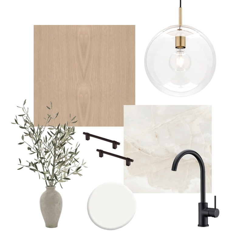 White Oak Kitchen Mood Board by gigi25 on Style Sourcebook