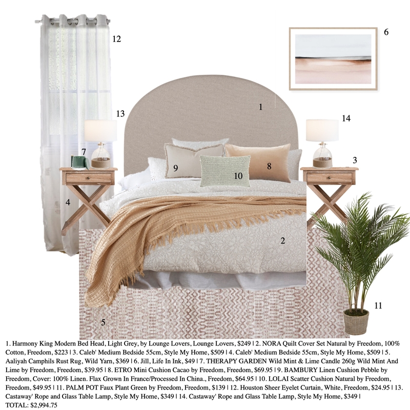 Home Staging Room Mood Board by SarahLaws on Style Sourcebook