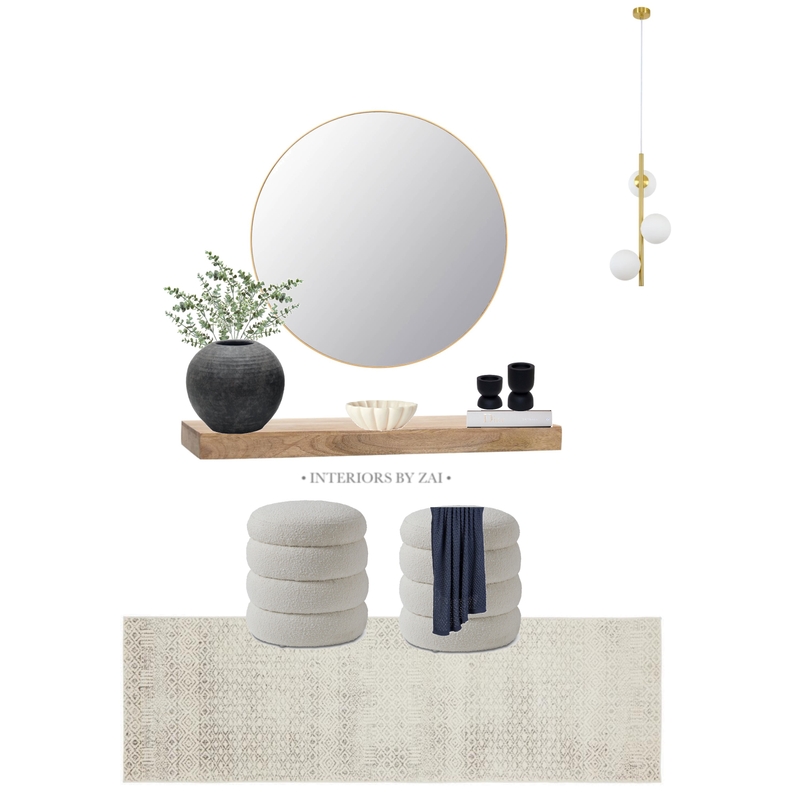 Simple entryway Mood Board by Interiors By Zai on Style Sourcebook