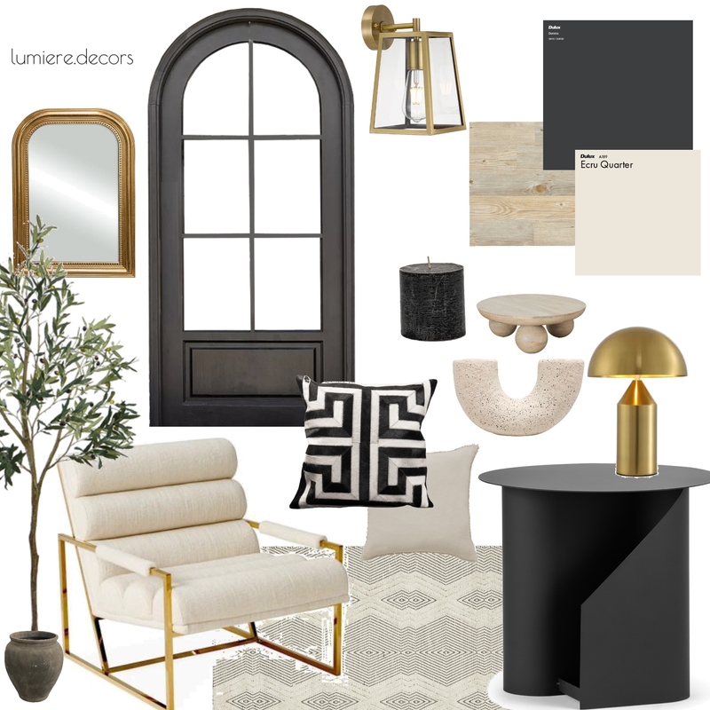Bold&elegant Mood Board by Lumière Decors on Style Sourcebook