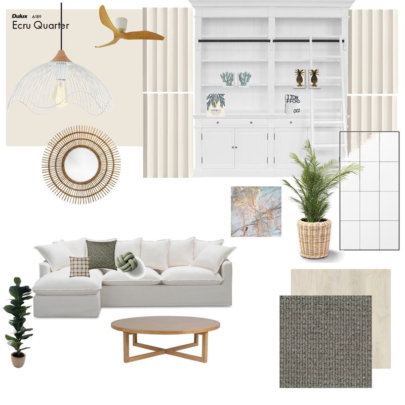 Minimalist boho Mood Board by Grey Edrosa Interiors on Style Sourcebook