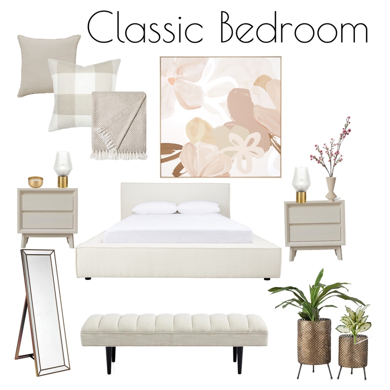 Classic Bedroom Mood Board by Stephchan13 on Style Sourcebook