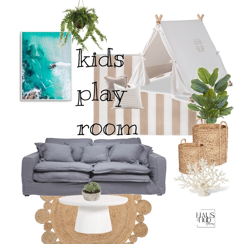 kids play room Mood Board by Haus & Hub Interiors on Style Sourcebook