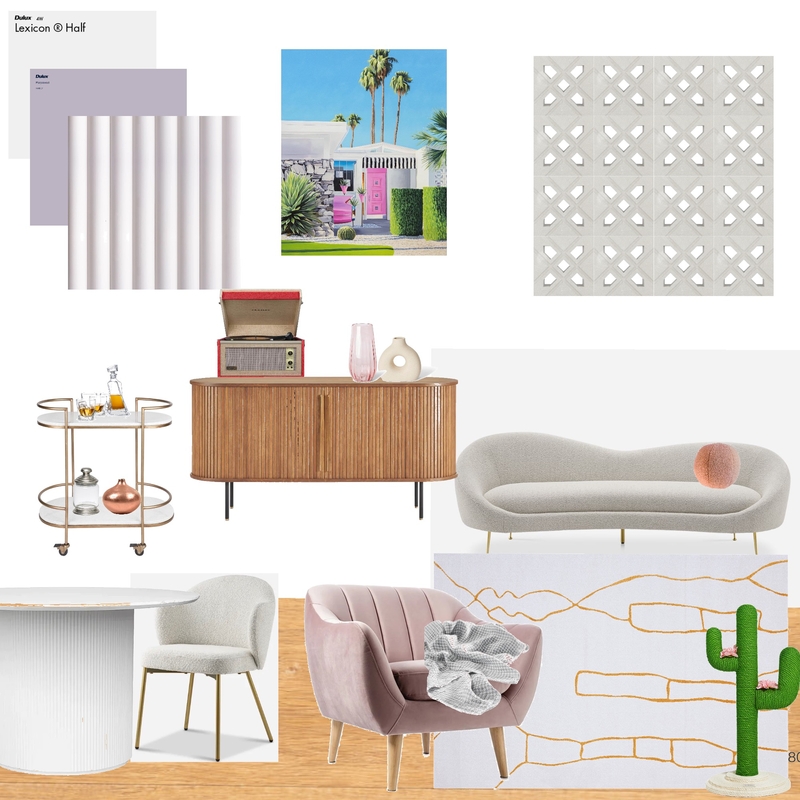 Living dining Mood Board by Villa Paradiso on Style Sourcebook