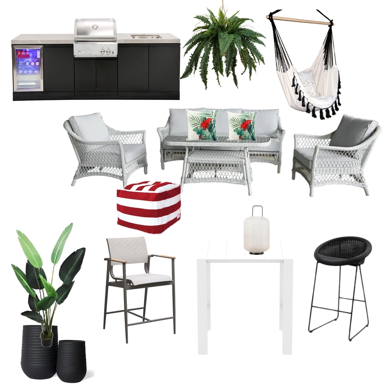 Alfresco Dining and Lounge Areas Mood Board by CasaDesigns on Style Sourcebook