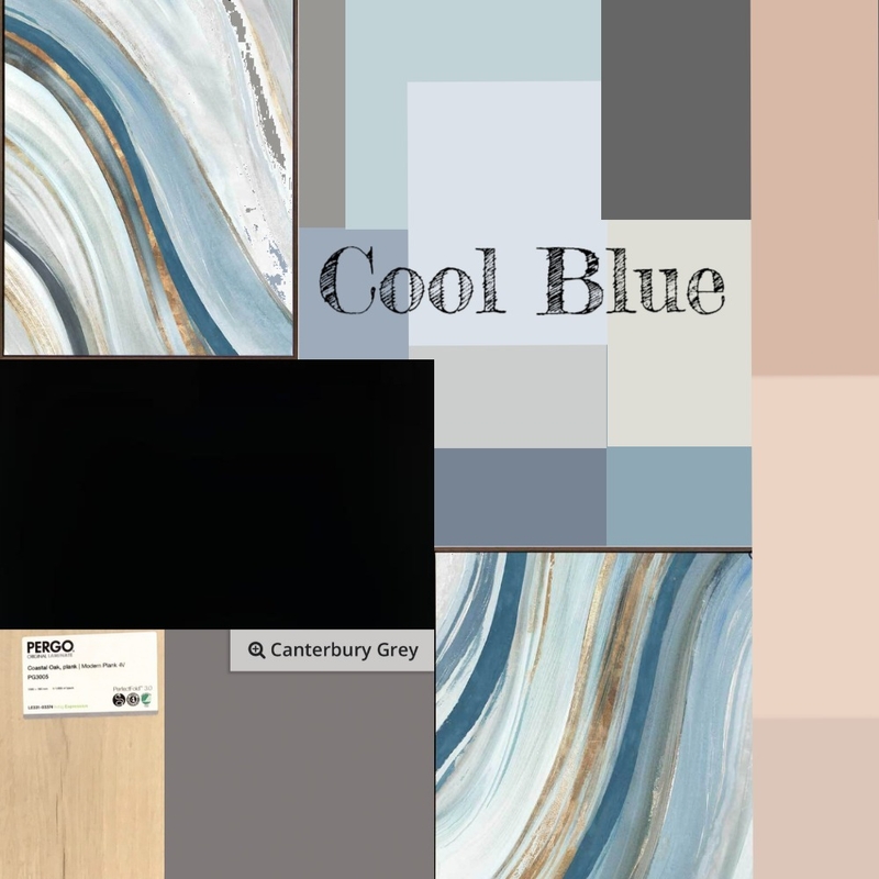 Scarborough Accent Palette Cool Blue Mood Board by Colette on Style Sourcebook