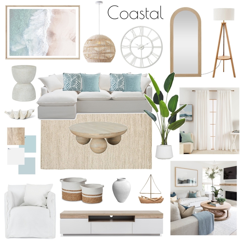 Coastal m Mood Board by sianleach on Style Sourcebook