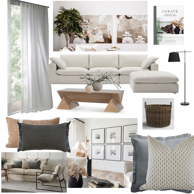 Valentina Mood Board by Oleander & Finch Interiors on Style Sourcebook