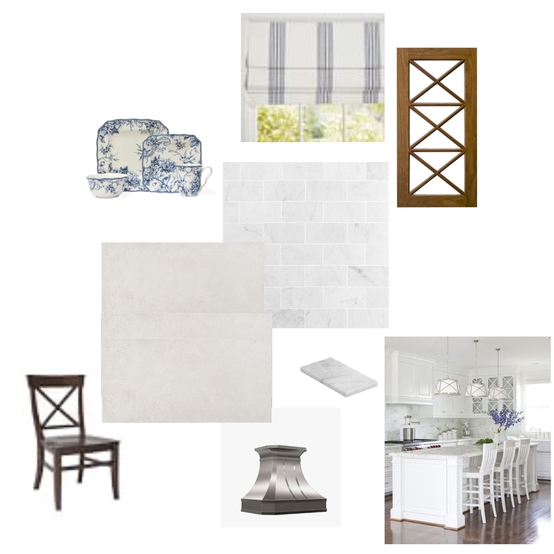 Kitchen - blue and white Mood Board by ArtisticVybze7 on Style Sourcebook