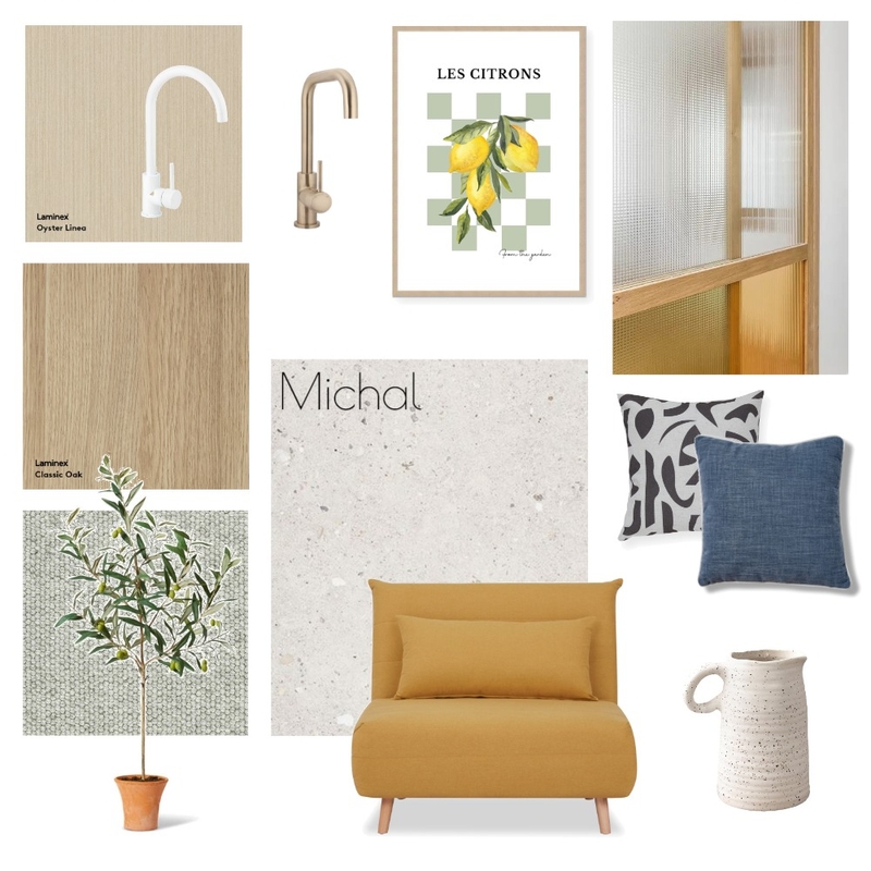 M&D - Michal Mood Board by amit.kuby on Style Sourcebook