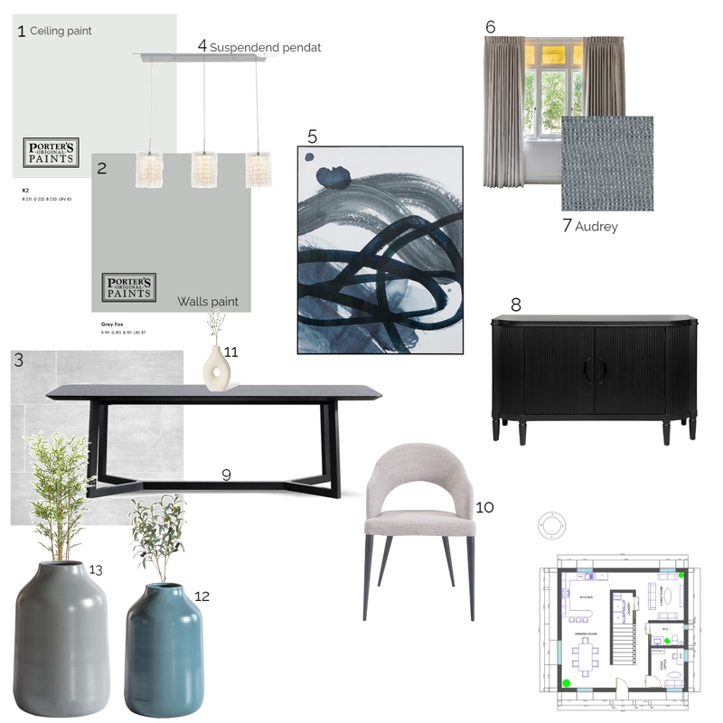 sample board living room Mood Board by silviavenegas on Style Sourcebook