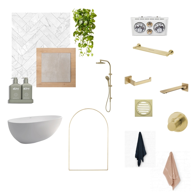 Kids Bathroom Mood Board by ashliedw on Style Sourcebook