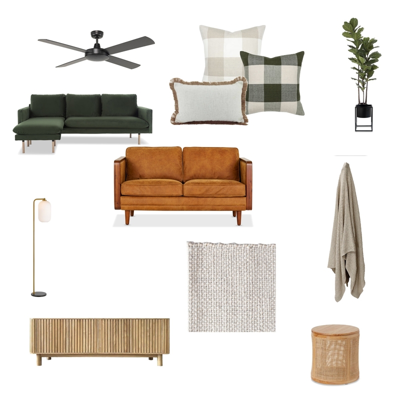 Lounge Room Mood Board by ashliedw on Style Sourcebook